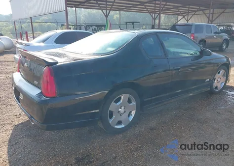 2006 Chevrolet Monte Carlo Ss из США, поврежденный, VIN 2G1WL15C869326646